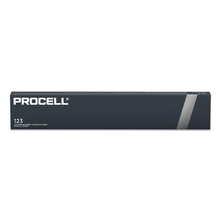 Duracell Procell Lithium Batteries, CR123, For Camera, 3V, PK12 PL123BDK
